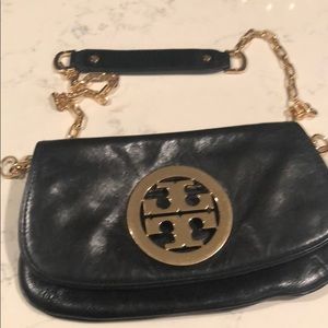 Tory Burch cross Body leather bag Very gently used